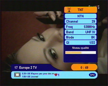 TNT Europe 2 TV Lambersart