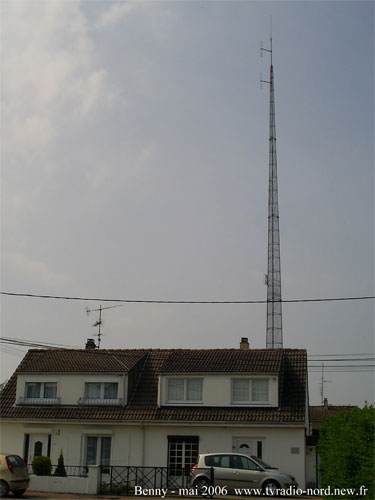 Emetteur FM de Radio Gwladys à Leforest - www.tvradio-nord.com