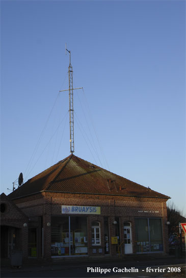 Emetteur Radio Bruaysis à Bruay la Buissire - www.tvradio-nord.com